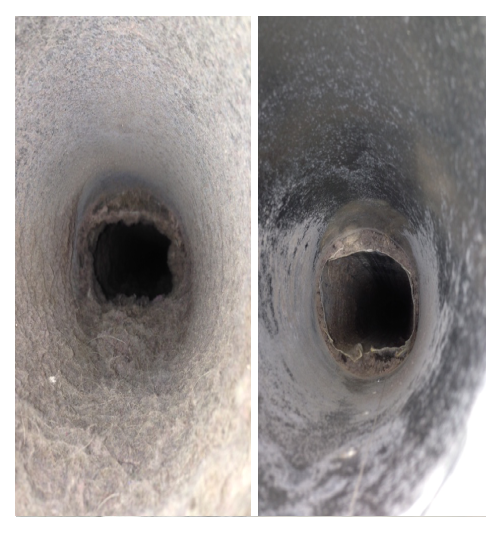 Dryer Vent Before And After